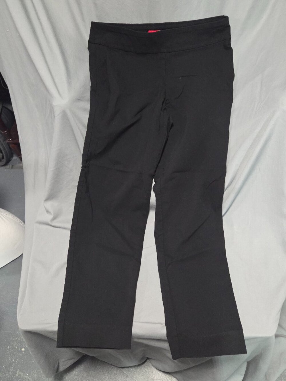 Krazy Larry Size 14 Black Dress Pants